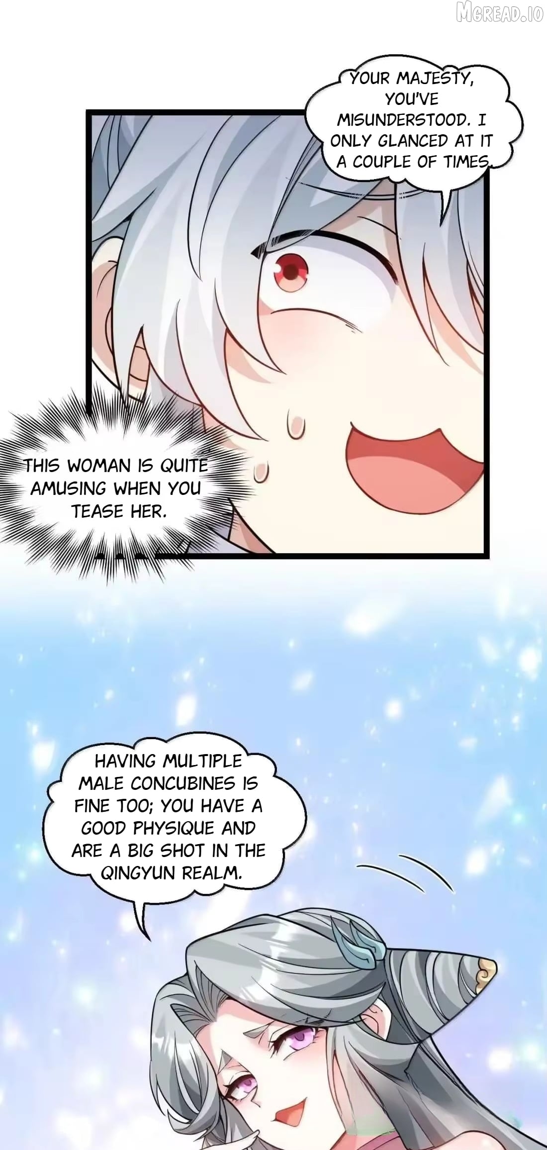 Good Disciple, Have Pity On Your Master! Chapter 363  - page 13